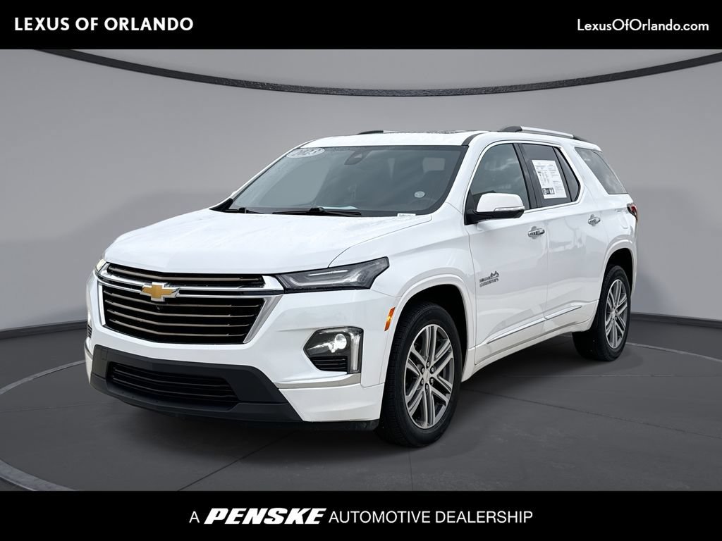 Used 2023 Chevrolet Traverse High Country