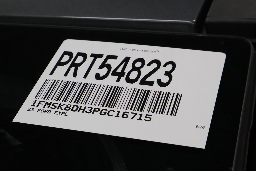 Certified 2023 Ford Explorer XLT w/ Equipment Group 202A image 38