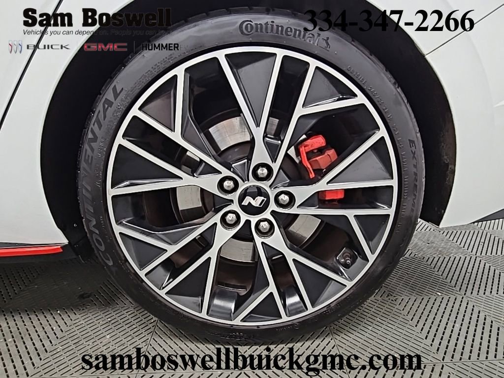 Used 2022 Hyundai Elantra N image 42