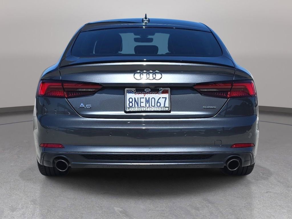 Used 2019 Audi A5 2.0T Premium Plus w/ Premium Plus AWD/4WD image 7