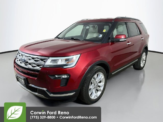 Used 2019 Ford Explorer Limited w/ Class III Trailer Tow Package AWD/4WD image 4