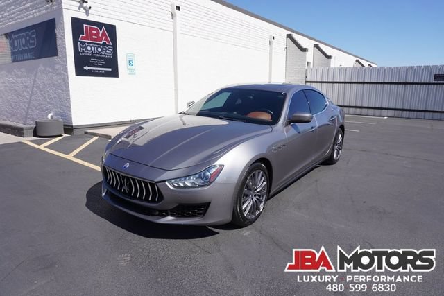 Used 2019 Maserati Ghibli S RWD image 62