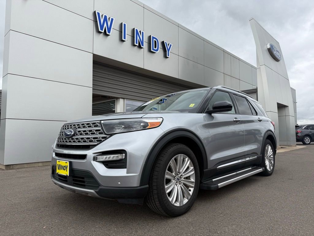 Used 2022 Ford Explorer Limited RWD image 1