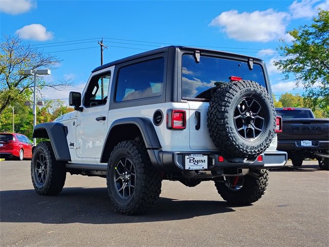 New 2026 Jeep Wrangler Willys image 8