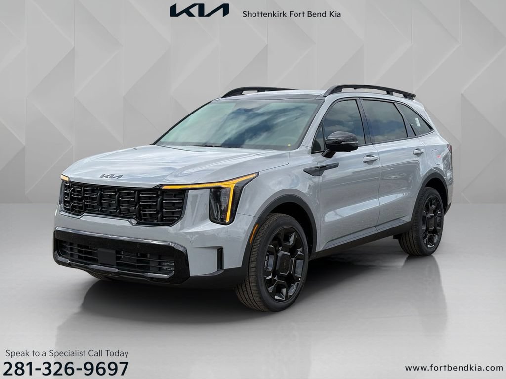 New 2026 Kia Sorento SX AWD/4WD image 1