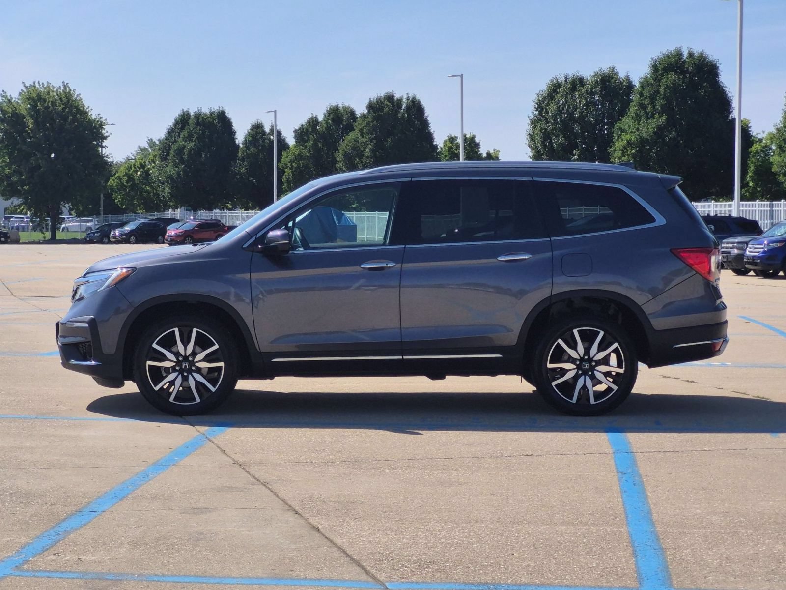Certified 2019 Honda Pilot Elite image 10