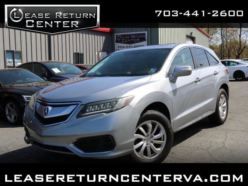 Used 2017 Acura RDX AWD image 1