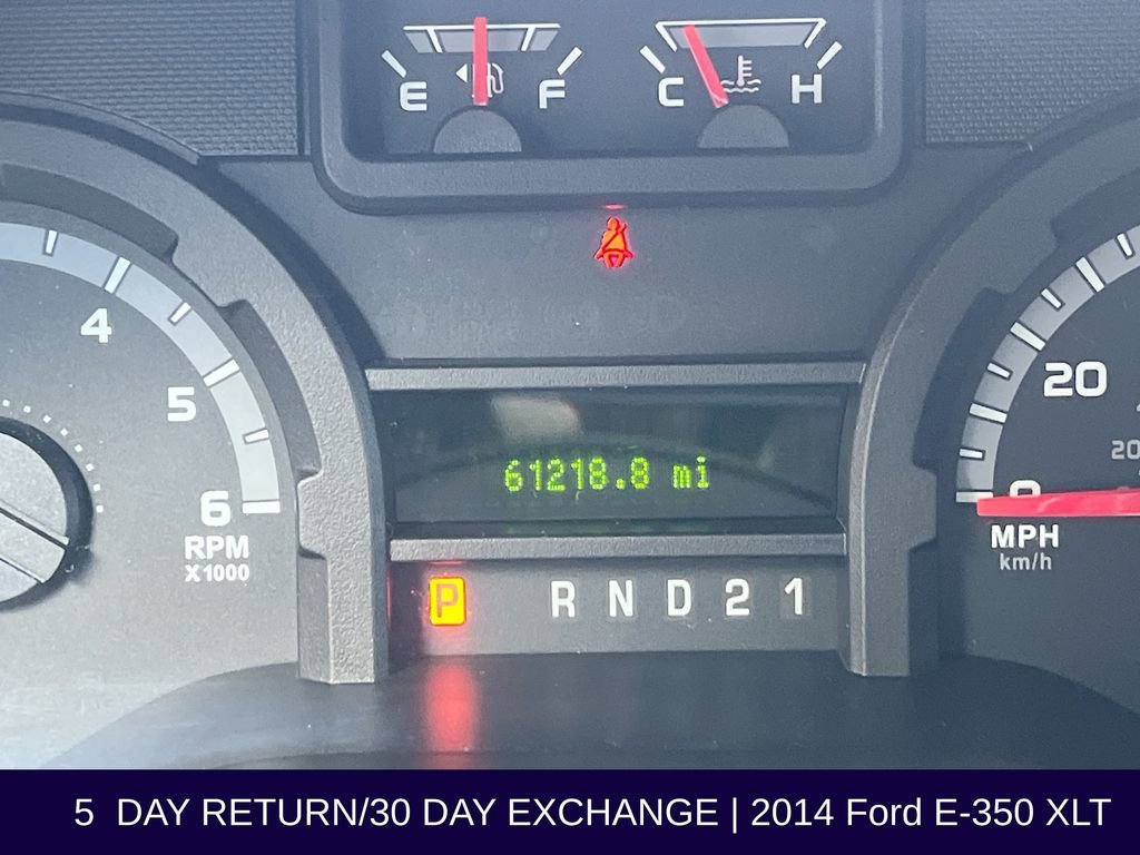 Used 2014 Ford E-350 and Econoline 350 XLT image 16