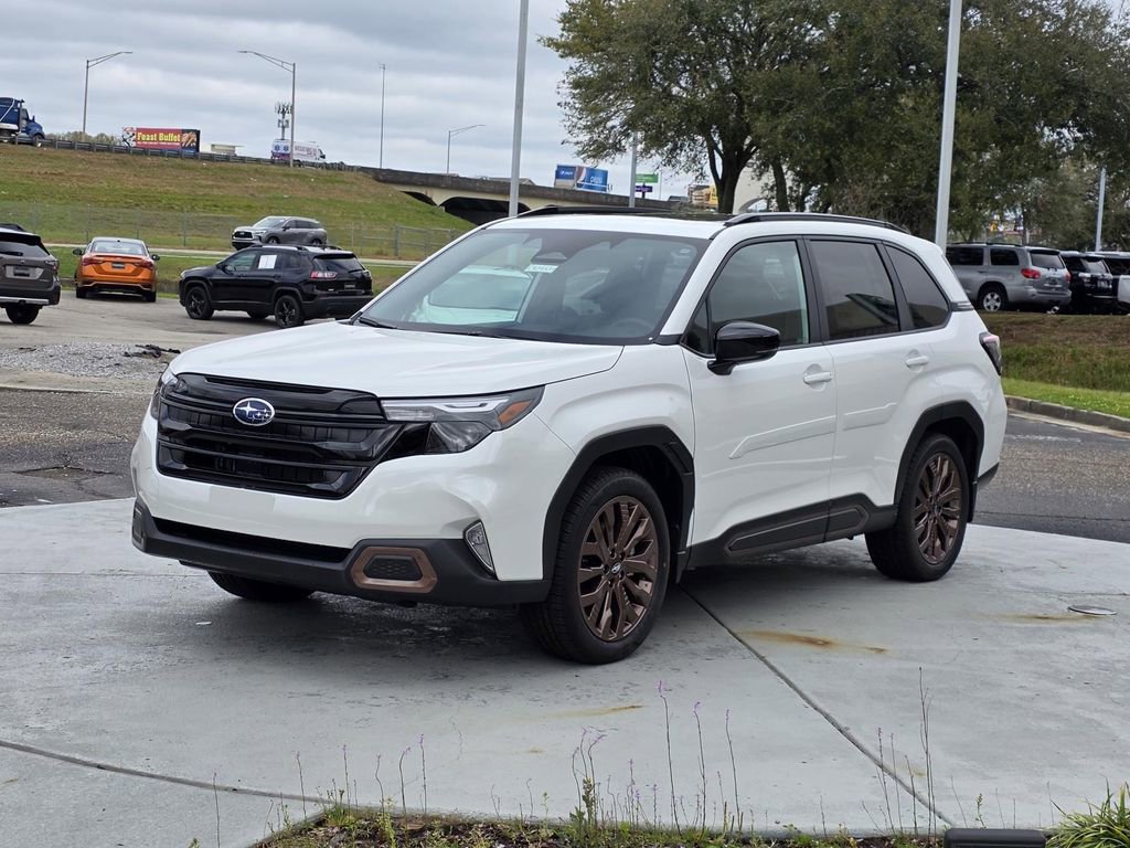 New 2026 Subaru Forester Sport w/ Sport Plus Package AWD/4WD image 7