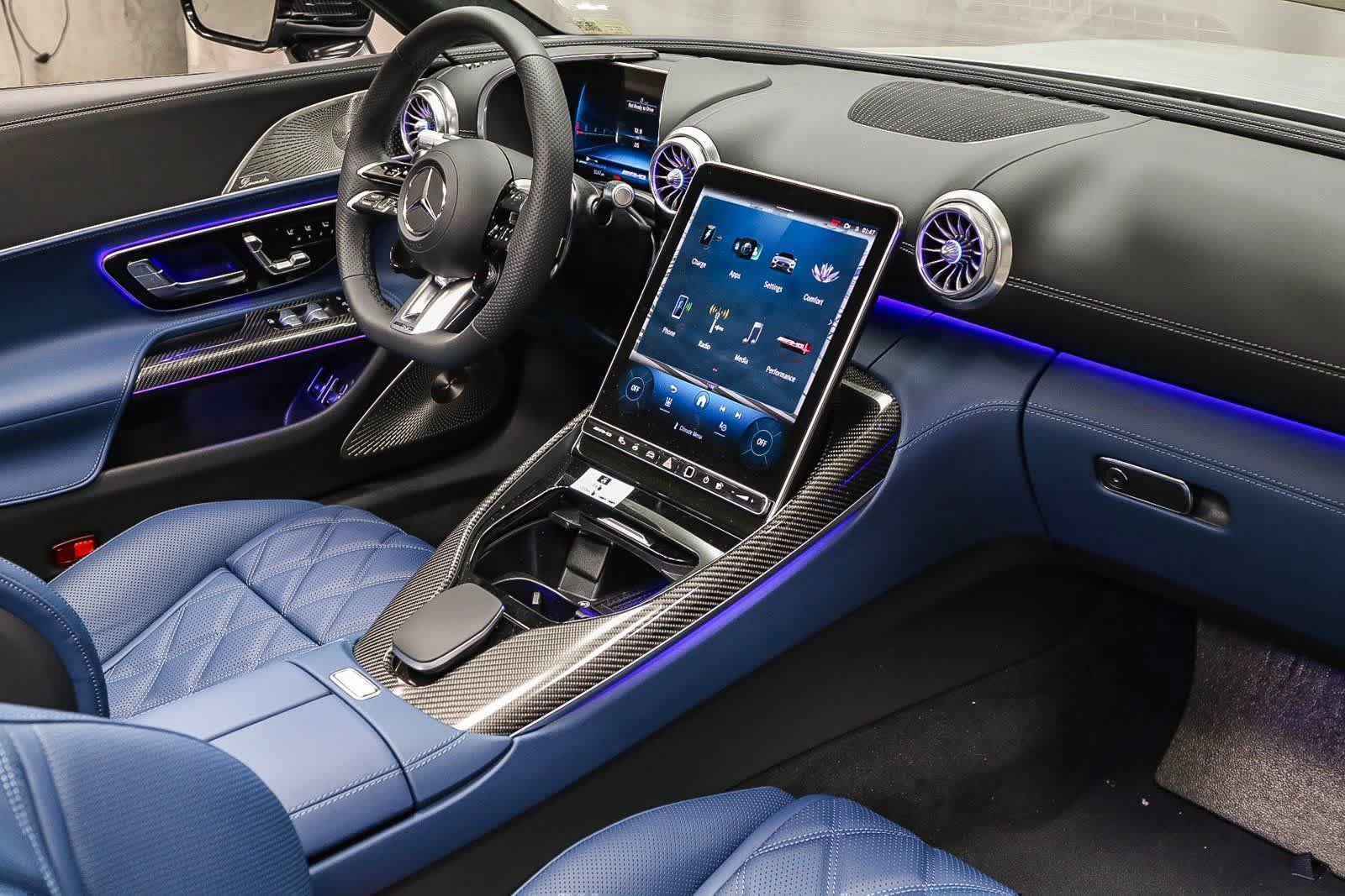 New 2024 Mercedes-Benz SL 63 AMG S e Performance 4MATIC image 19