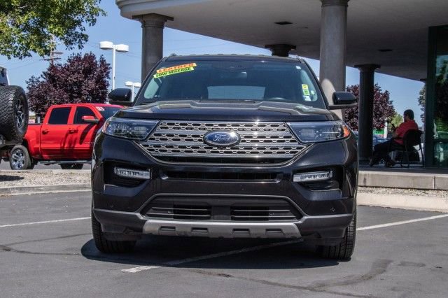 Used 2023 Ford Explorer Limited w/ Equipment Group 301A image 2