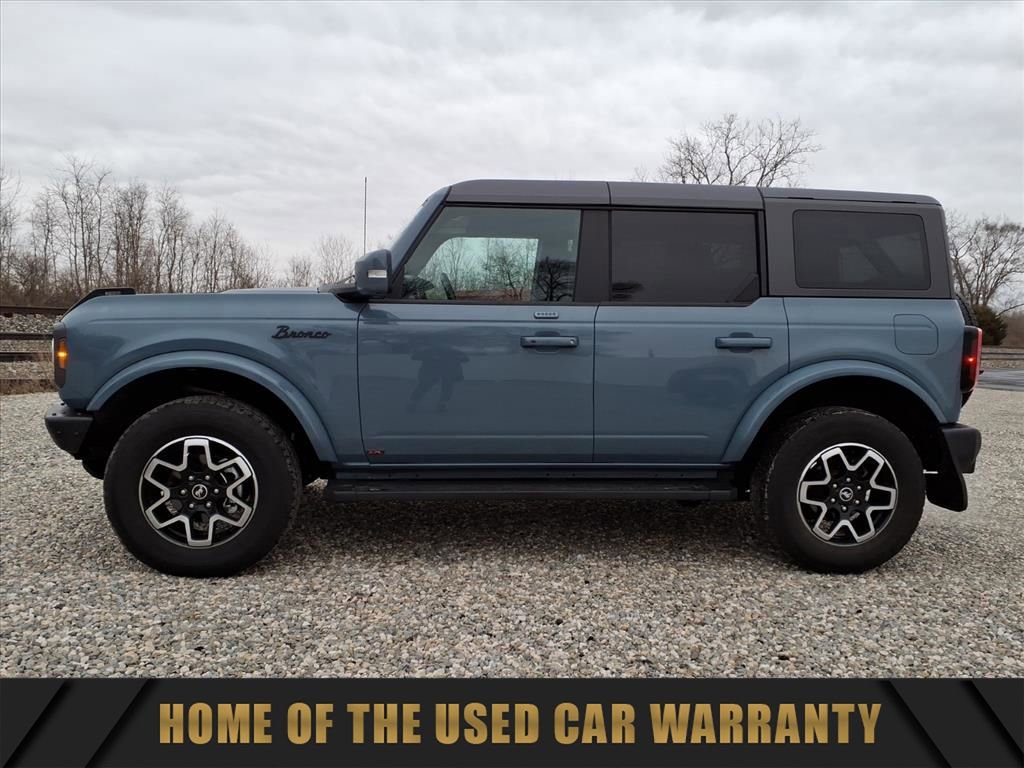 Used 2023 Ford Bronco Outer Banks image 5