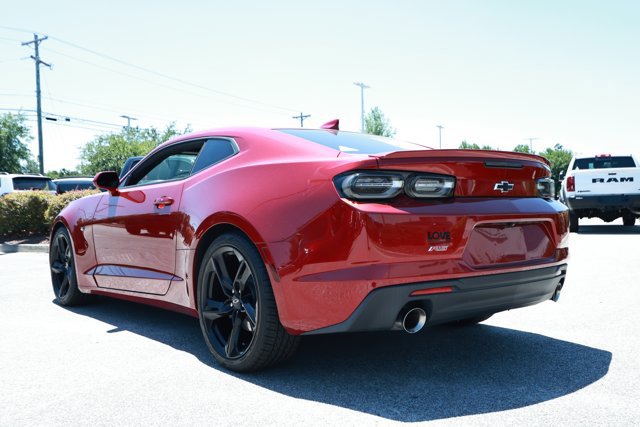Used 2022 Chevrolet Camaro LT w/ RS Package RWD image 8