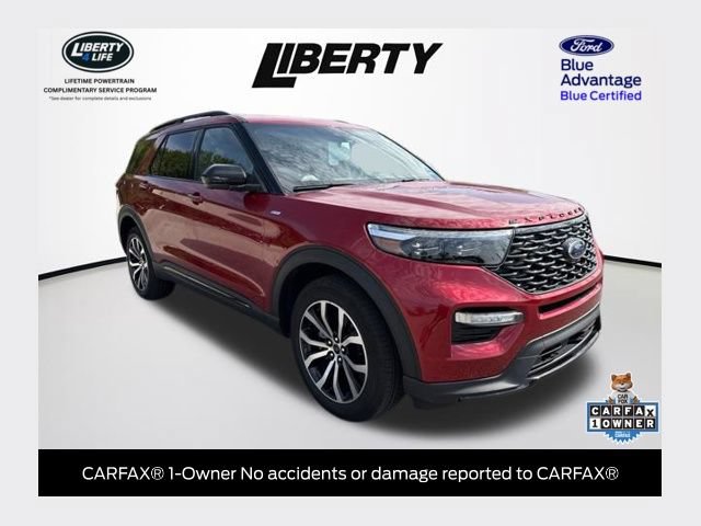 Used 2022 Ford Explorer ST-Line w/ Class IV Trailer Tow Package