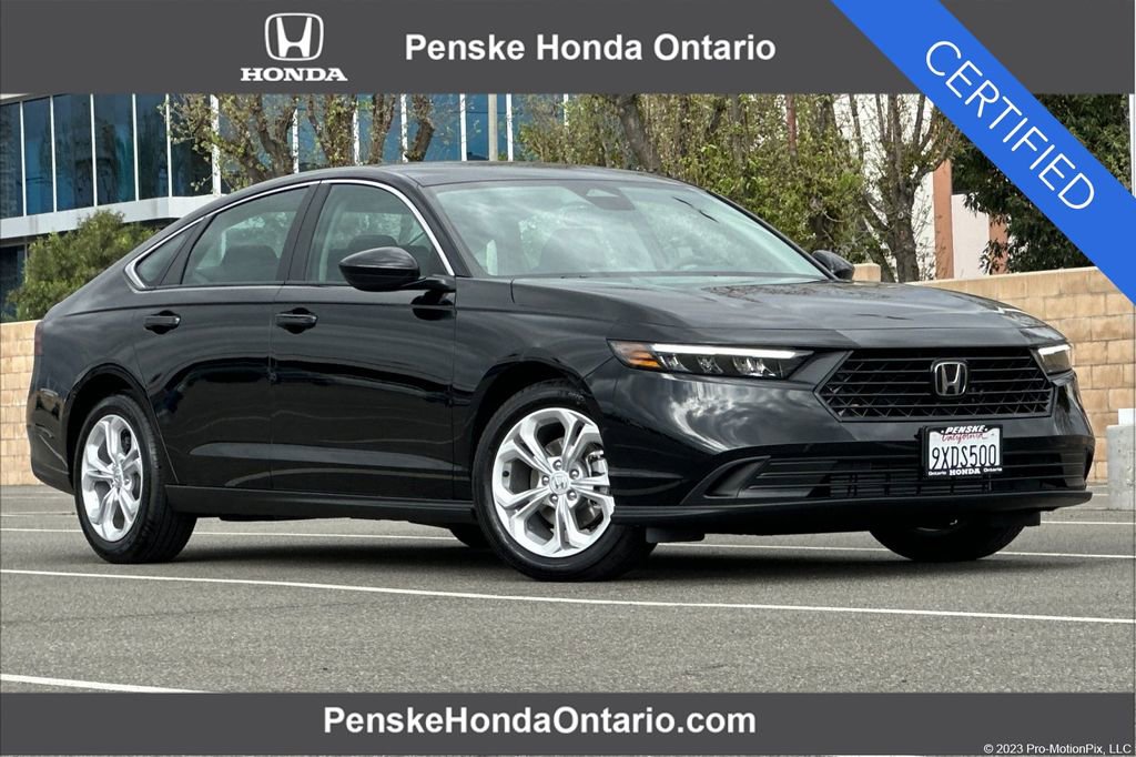 Certified 2025 Honda Accord LX