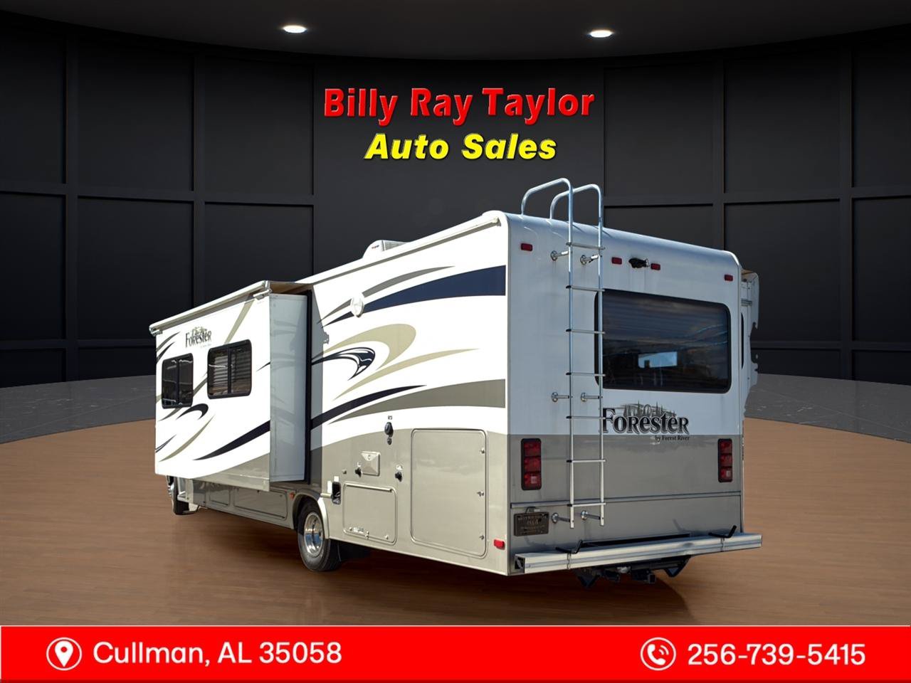 Used 2014 Ford E-450 and Econoline 450 Super Duty w/ Motorhome Prep Package RWD image 3