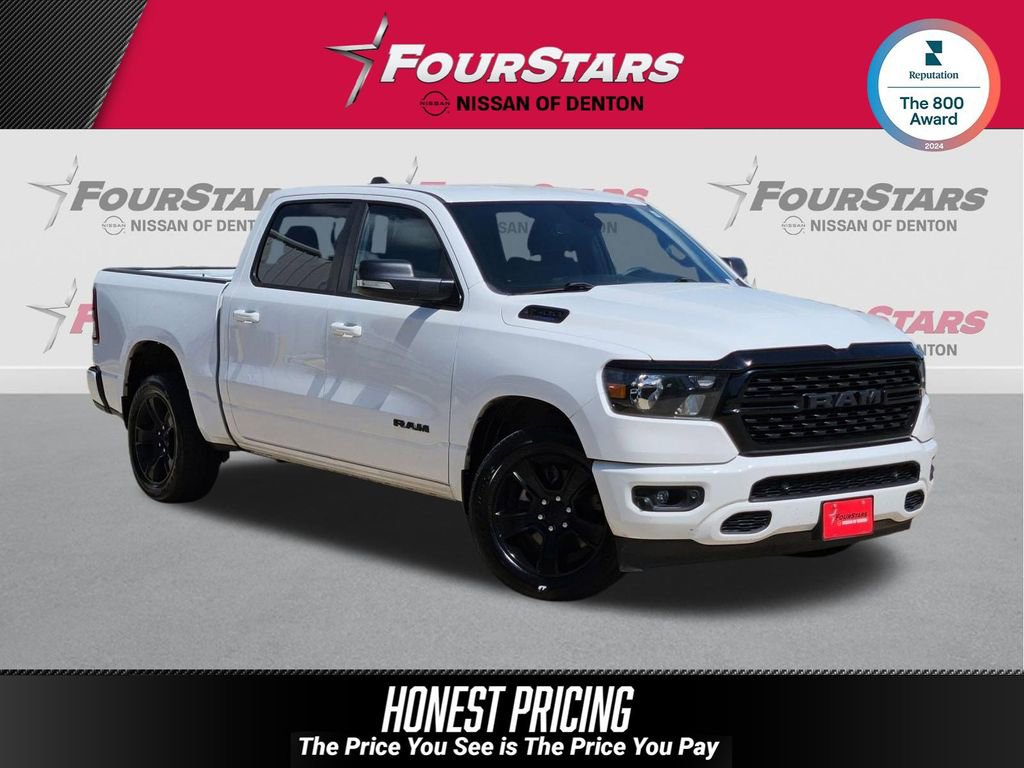Used 2022 RAM 1500 Lone Star RWD image 1