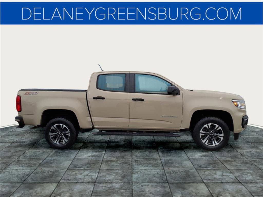 Certified 2022 Chevrolet Colorado Z71 w/ Safety Package image 2