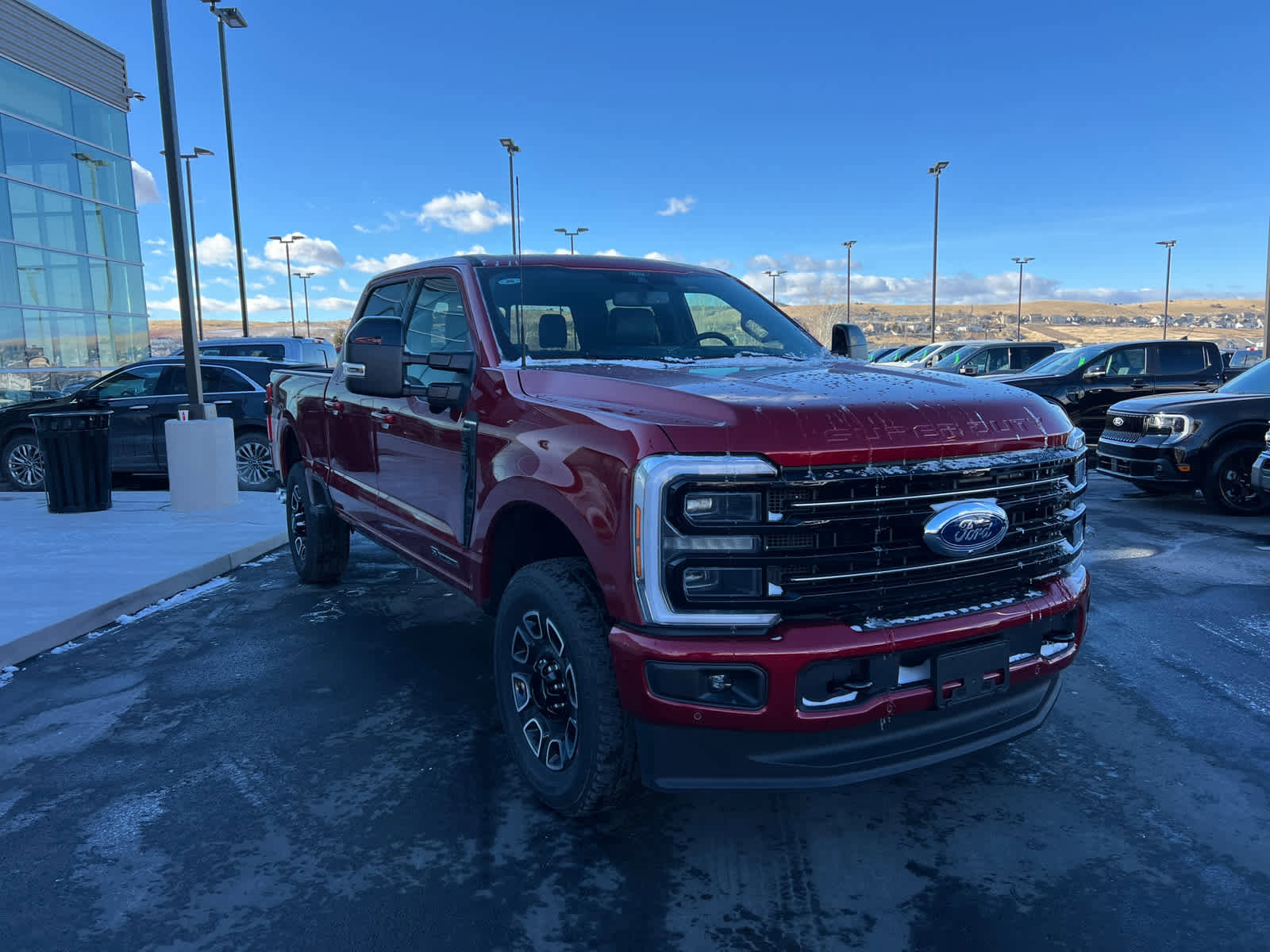 New 2026 Ford F350 Platinum AWD/4WD image 4