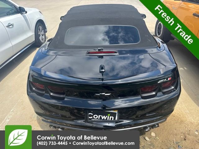 Used 2013 Chevrolet Camaro ZL1 RWD image 8
