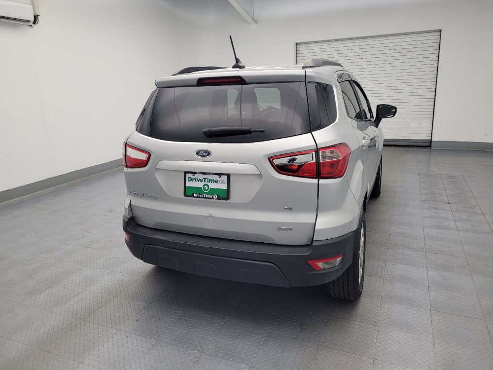 Used 2019 Ford EcoSport SE AWD/4WD image 7