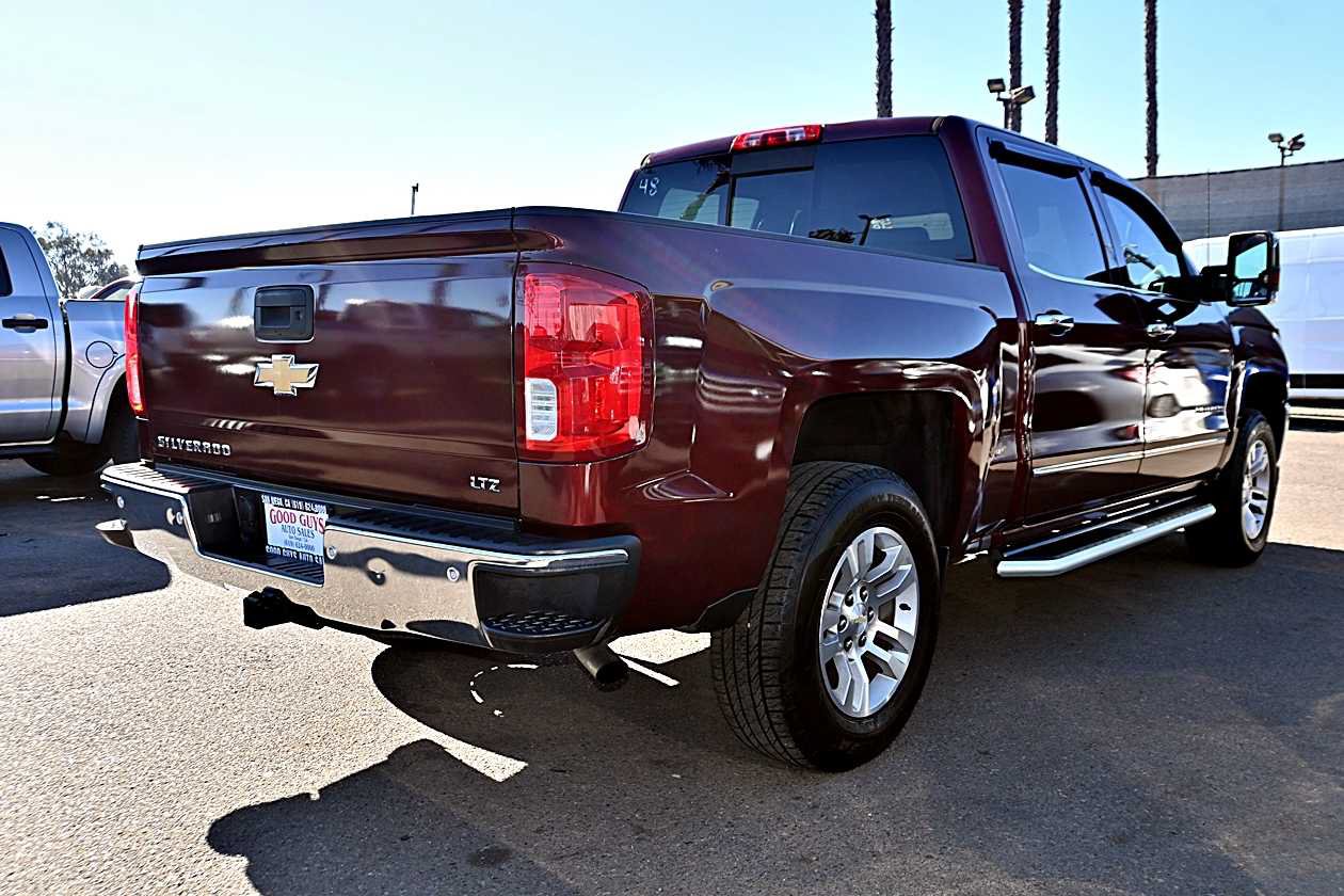 Used 2016 Chevrolet Silverado 1500 LTZ w/ LTZ Plus Package RWD image 7