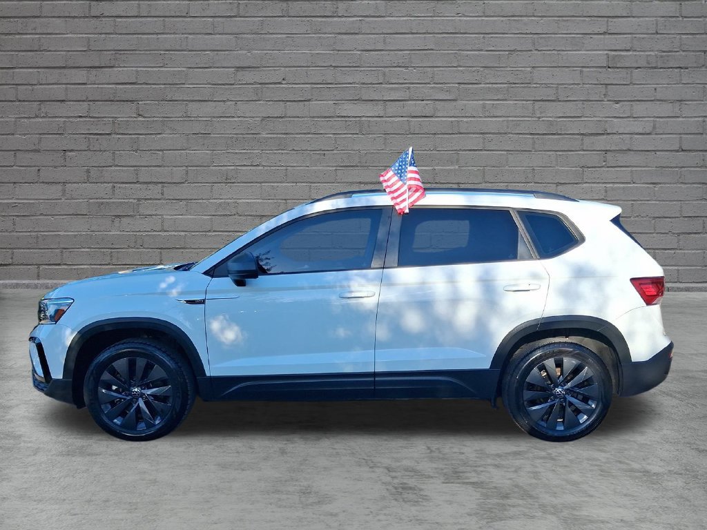 Certified 2024 Volkswagen Taos S FWD image 5