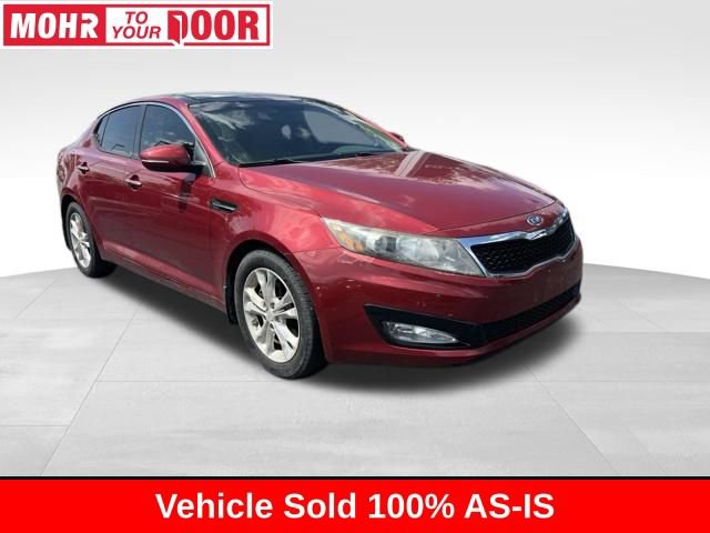Used 2012 Kia Optima EX w/ Premium Pkg FWD image 1