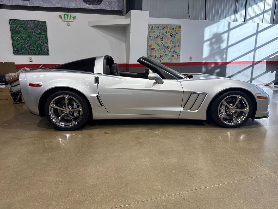 Used 2012 Chevrolet Corvette Grand Sport w/ 3LT Preferred Equipment Group image 70