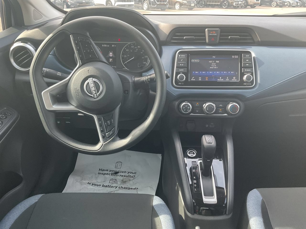 Used 2025 Nissan Versa SV w/ Trunk Package FWD image 13
