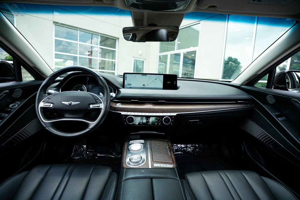 Used 2021 Genesis G80 2.5T w/ Advanced Package RWD image 53