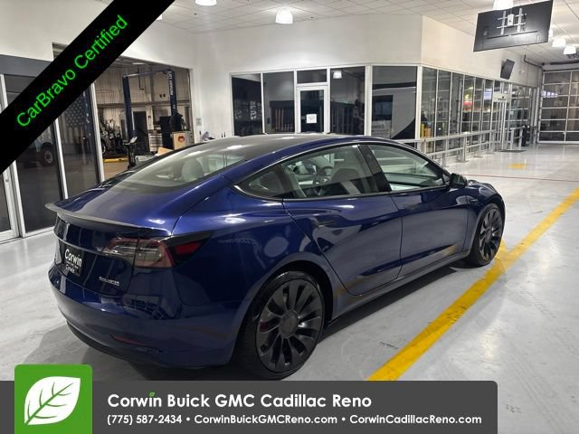 Used 2023 Tesla Model 3 Performance AWD/4WD image 7