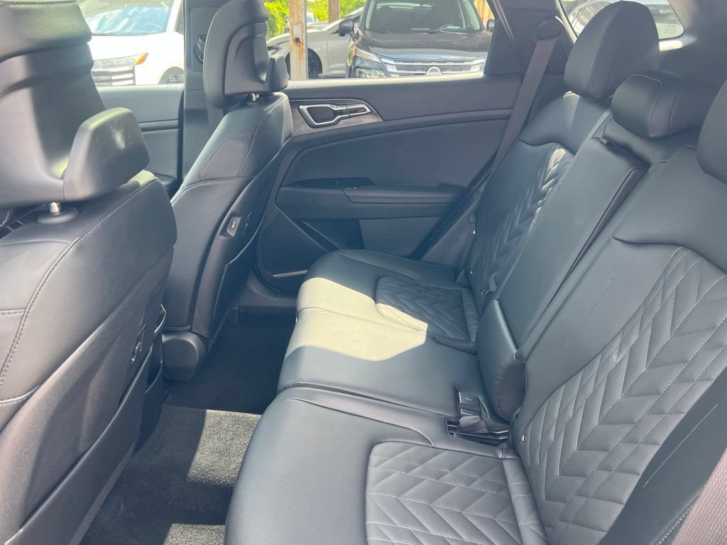 Used 2024 Kia Sportage X-Line w/ X-Line Premium Package AWD/4WD image 9