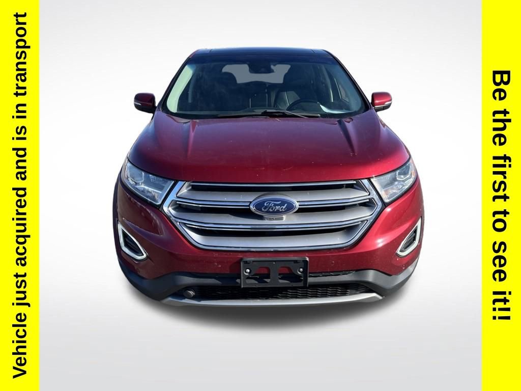 Used 2017 Ford Edge Titanium w/ Equipment Group 302A image 8