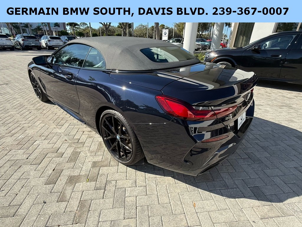 Certified 2023 BMW M850i xDrive Convertible image 2