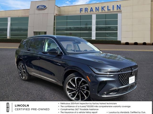 Certified 2023 Lincoln Aviator Black Label AWD/4WD image 1