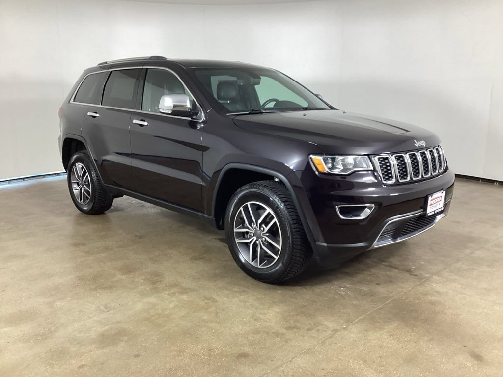 Used 2021 Jeep Grand Cherokee Limited AWD/4WD image 5