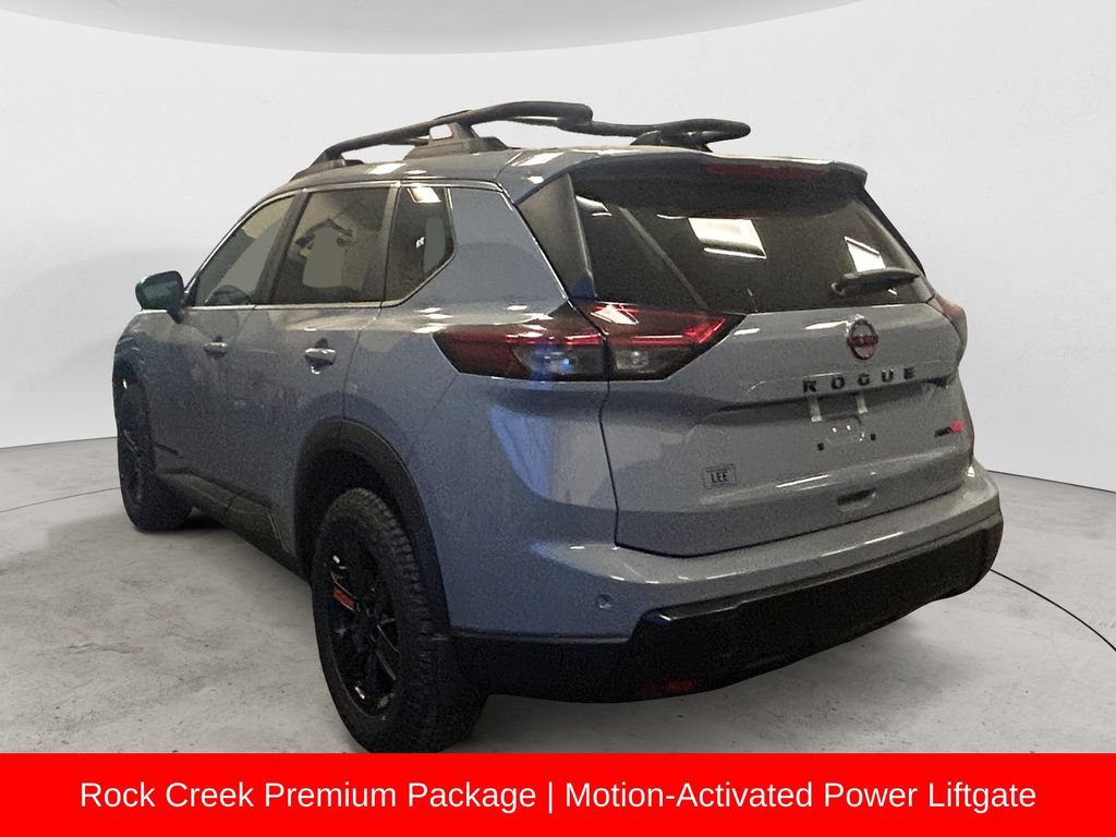 New 2026 Nissan Rogue SV w/ Rock Creek Premium Package AWD/4WD image 3