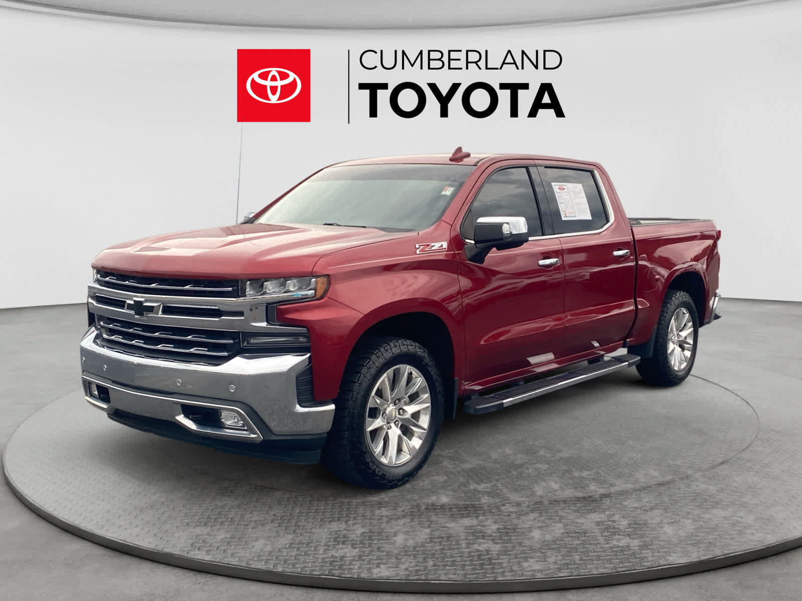 Used 2019 Chevrolet Silverado 1500 LTZ w/ LTZ Plus Package