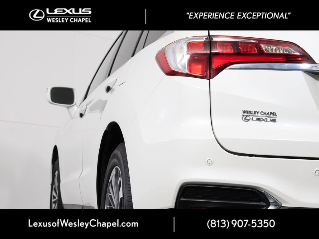Used 2017 Acura RDX w/ Advance Package AWD/4WD image 6