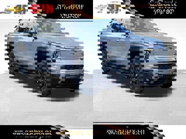 New 2026 Chevrolet Silverado EV LT w/ Plus Package