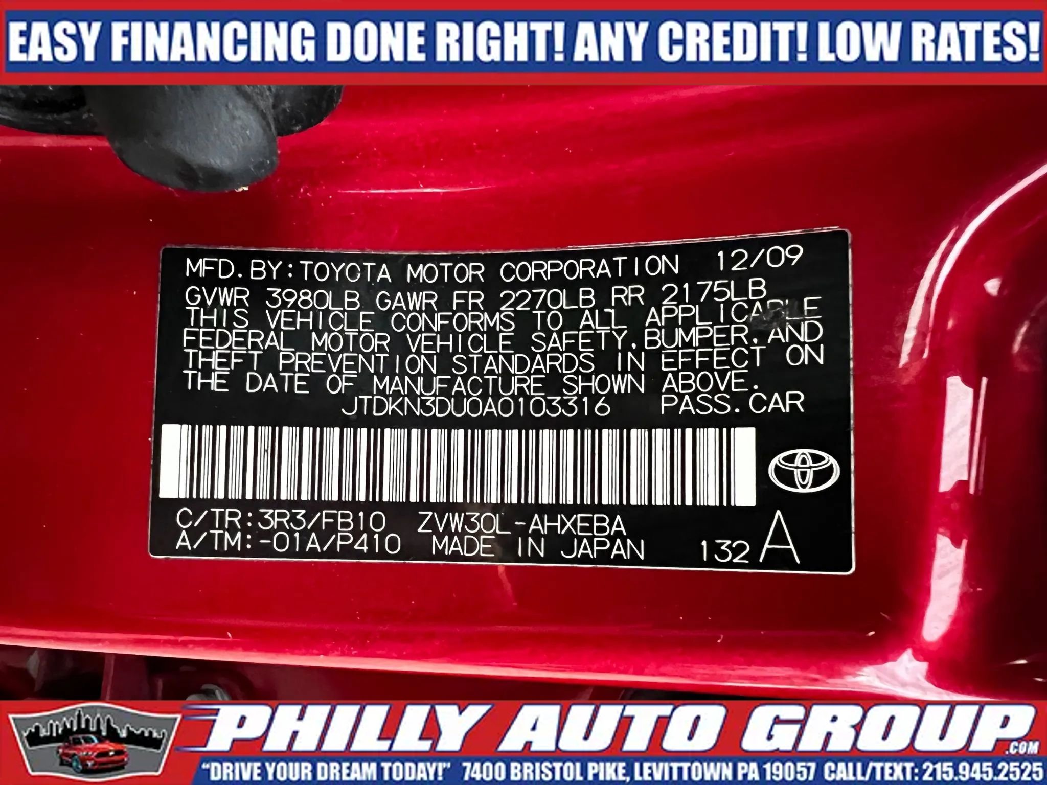 Used 2010 Toyota Prius Two image 26