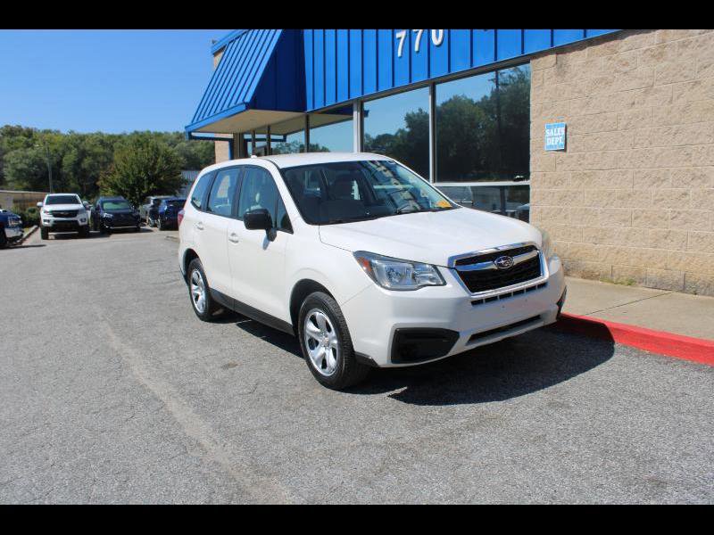 Used 2018 Subaru Forester 2.5i