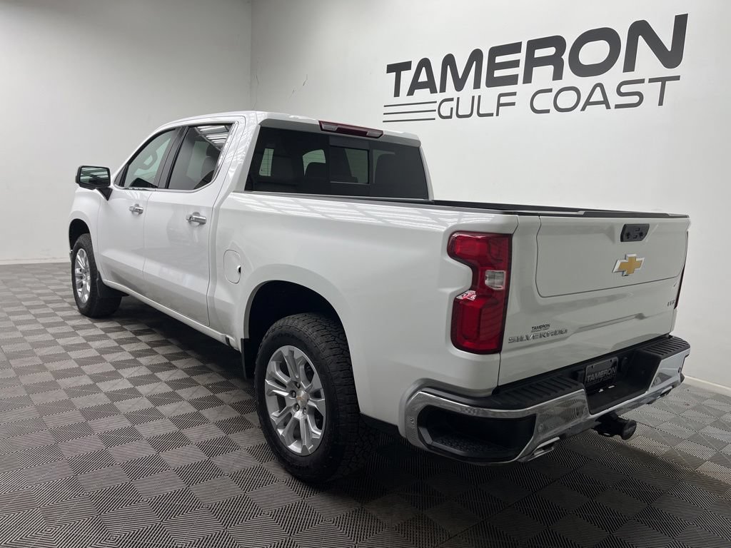 Used 2026 Chevrolet Silverado 1500 LTZ AWD/4WD image 8