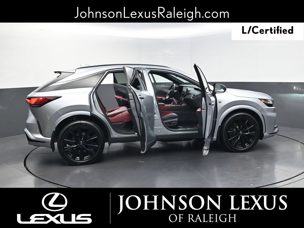 Certified 2023 Lexus RX 500h F Sport w/ Accessory Package (2T) AWD/4WD image 32
