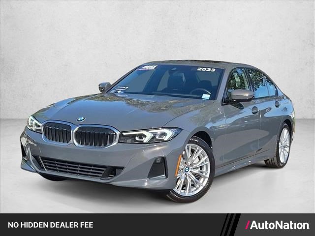 Certified 2023 BMW 330i Sedan w/ Premium Package