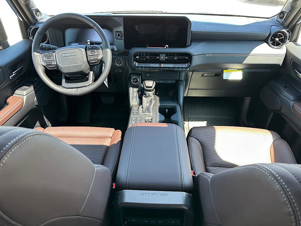 New 2026 Toyota Land Cruiser AWD/4WD image 11
