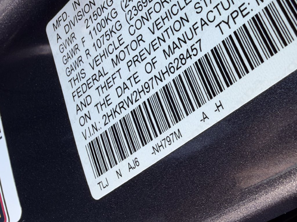 Used 2022 Honda CR-V Touring image 34