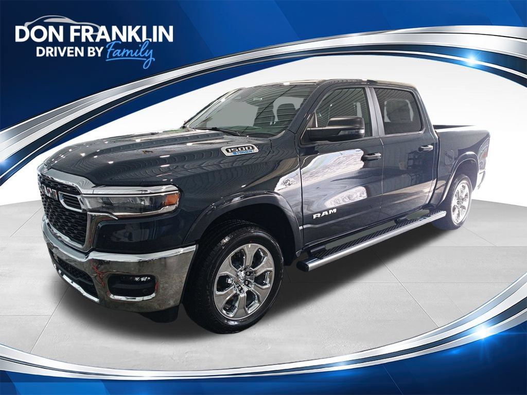 New 2026 RAM 1500 Big Horn
