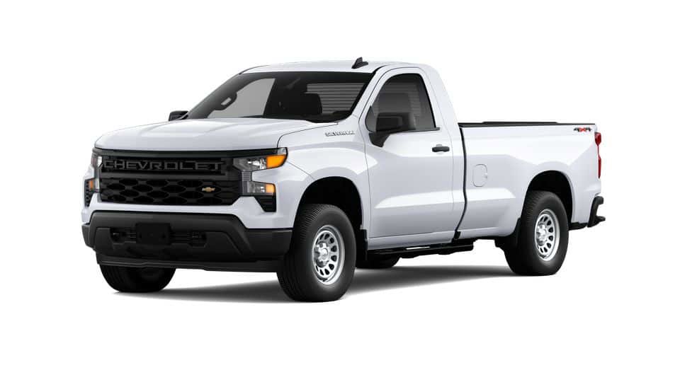 New 2026 Chevrolet Silverado 1500 W/T w/ WT Value Package AWD/4WD image 5